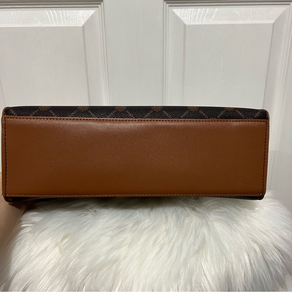💗 Brown Patterned Handbag - Picture 6 of 12